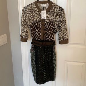 Byron Lars dress for Anthropologie 0P NWT